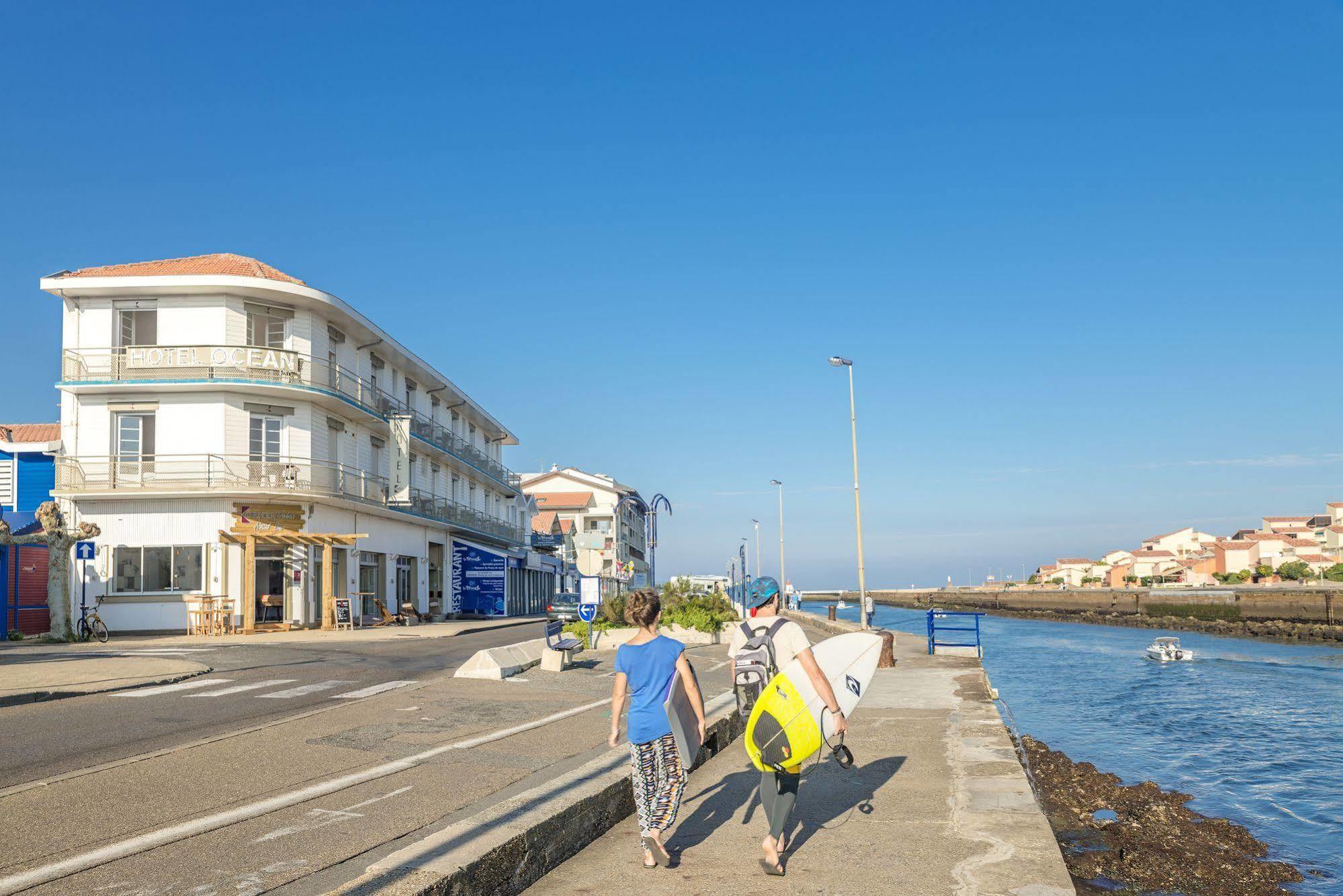 Hotel Ocean Capbreton Exterior photo